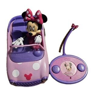 Disney Junior Minnie Mouse Minnie Roadster RC Remote Control